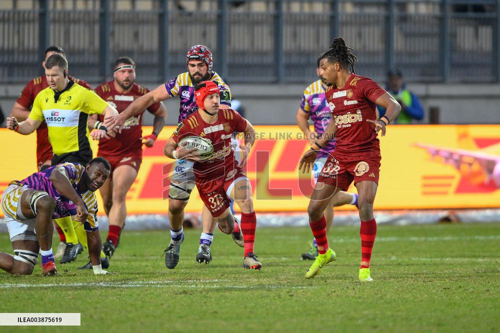 RUGBY - Challenge Cup - Zebre Parma vs USAP