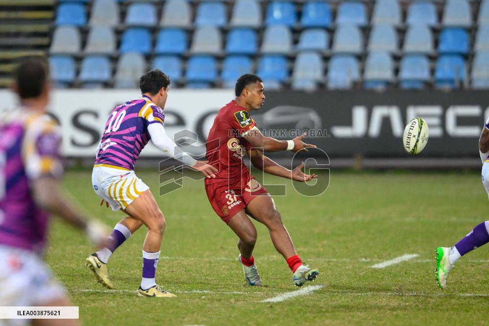 RUGBY - Challenge Cup - Zebre Parma vs USAP
