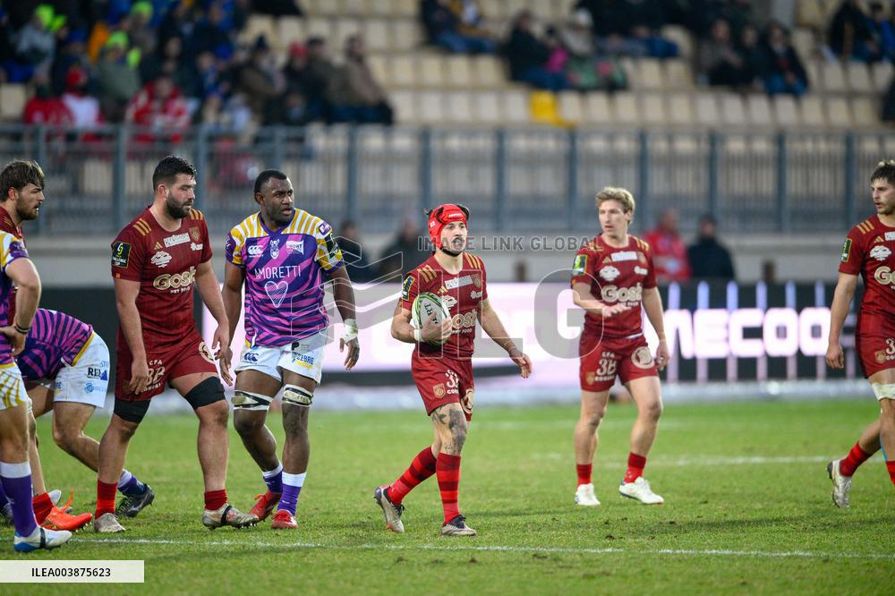 RUGBY - Challenge Cup - Zebre Parma vs USAP