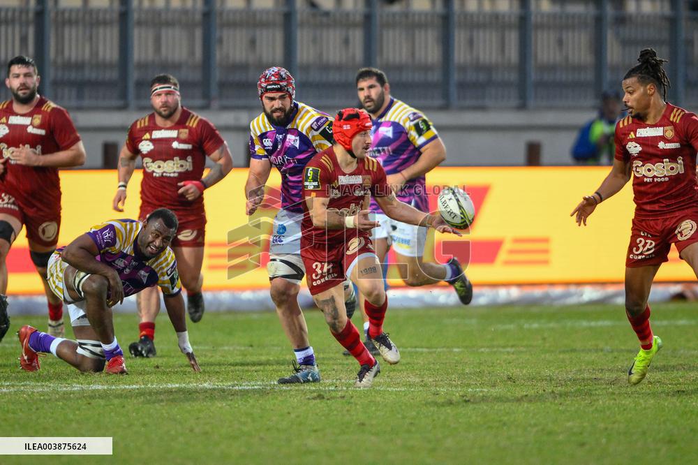 RUGBY - Challenge Cup - Zebre Parma vs USAP