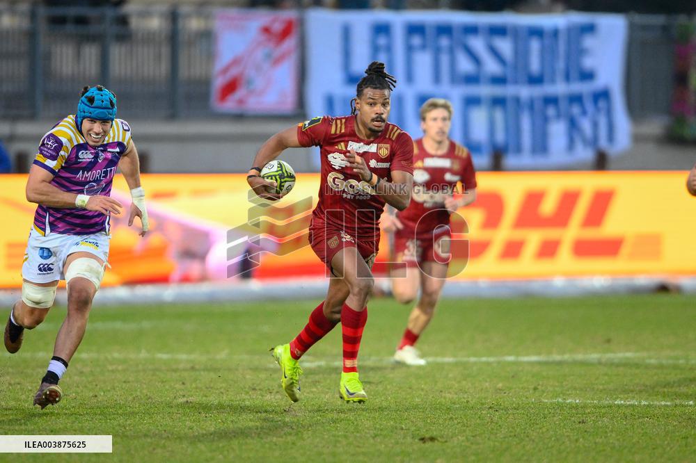 RUGBY - Challenge Cup - Zebre Parma vs USAP