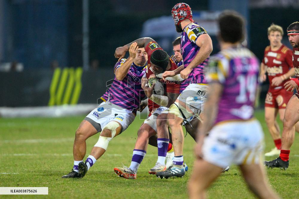 RUGBY - Challenge Cup - Zebre Parma vs USAP