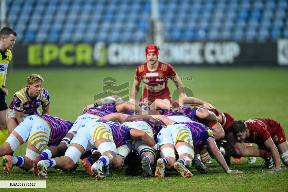 RUGBY - Challenge Cup - Zebre Parma vs USAP