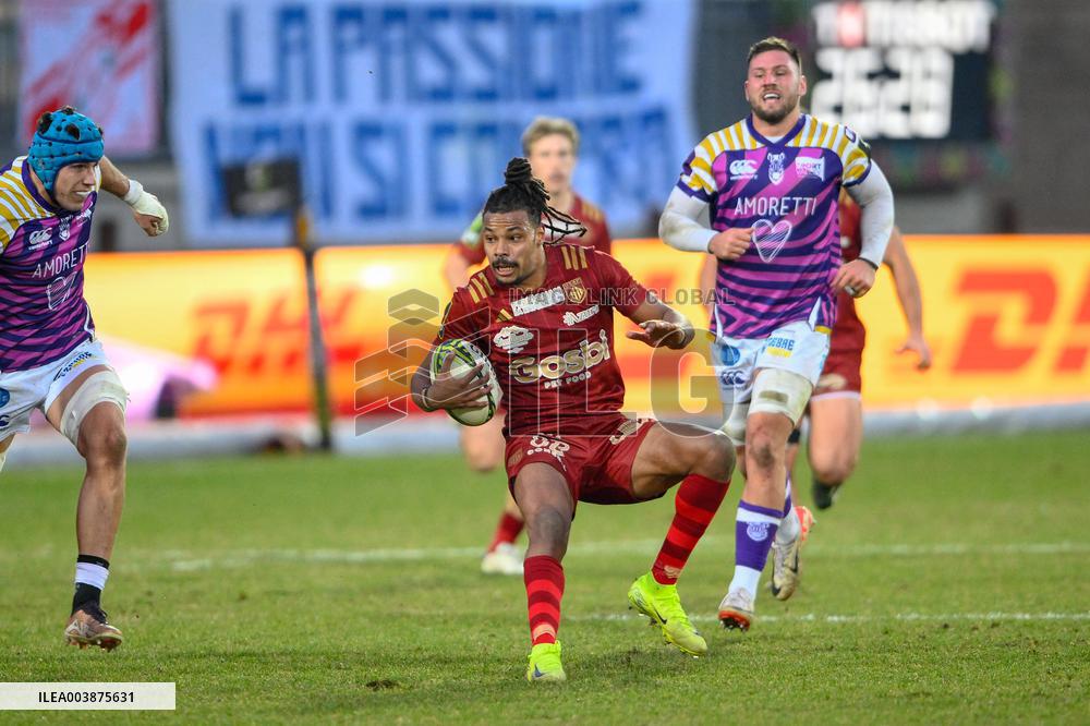 RUGBY - Challenge Cup - Zebre Parma vs USAP