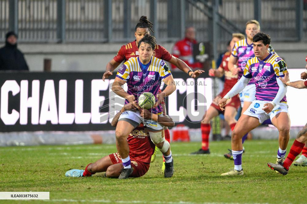 RUGBY - Challenge Cup - Zebre Parma vs USAP