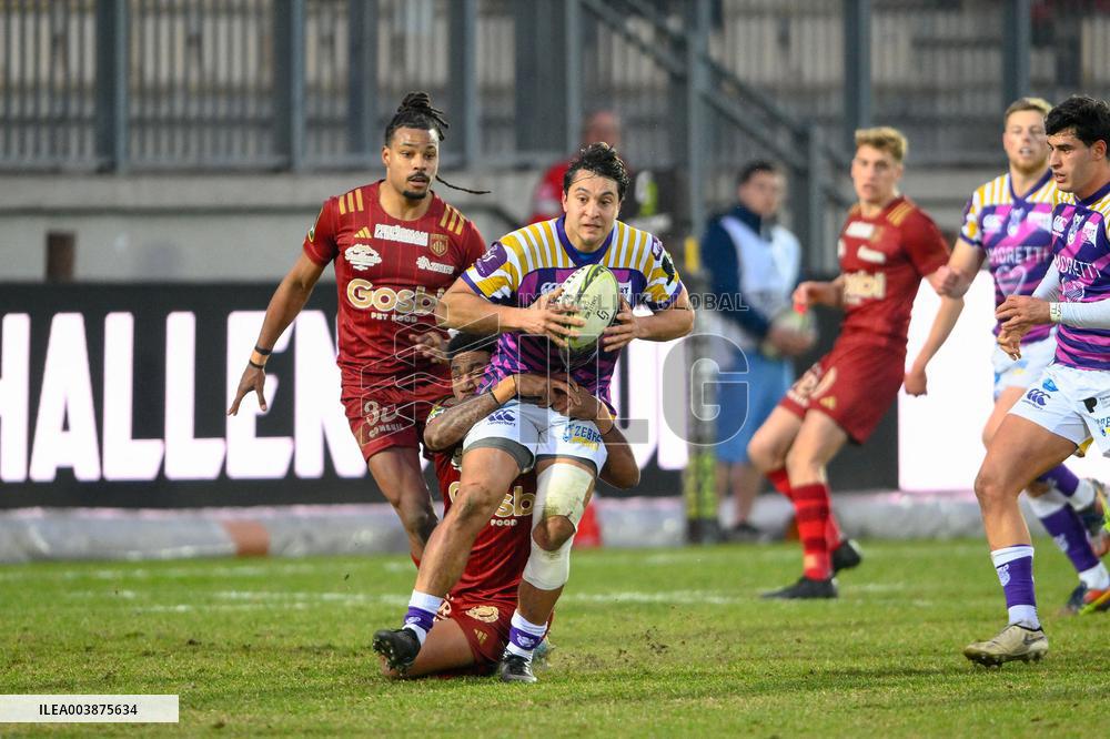 RUGBY - Challenge Cup - Zebre Parma vs USAP