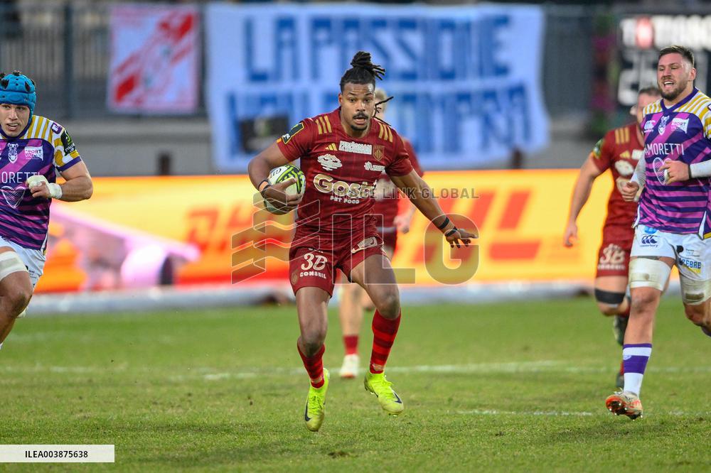 RUGBY - Challenge Cup - Zebre Parma vs USAP