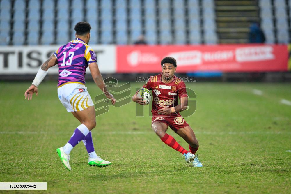 RUGBY - Challenge Cup - Zebre Parma vs USAP