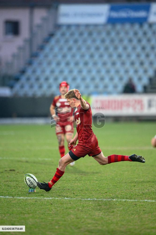 RUGBY - Challenge Cup - Zebre Parma vs USAP