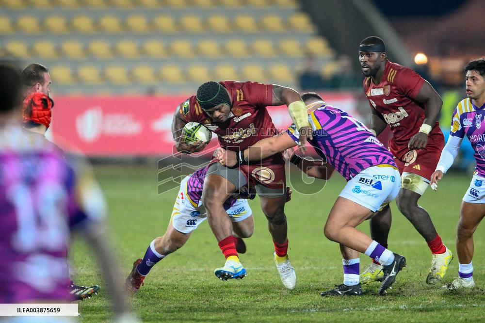 RUGBY - Challenge Cup - Zebre Parma vs USAP