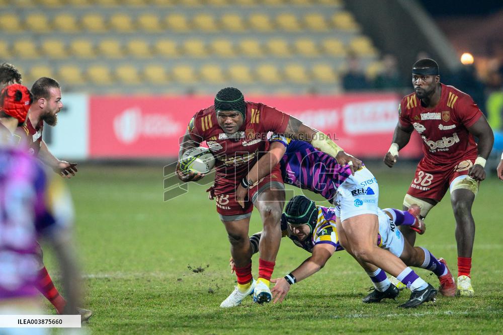 RUGBY - Challenge Cup - Zebre Parma vs USAP