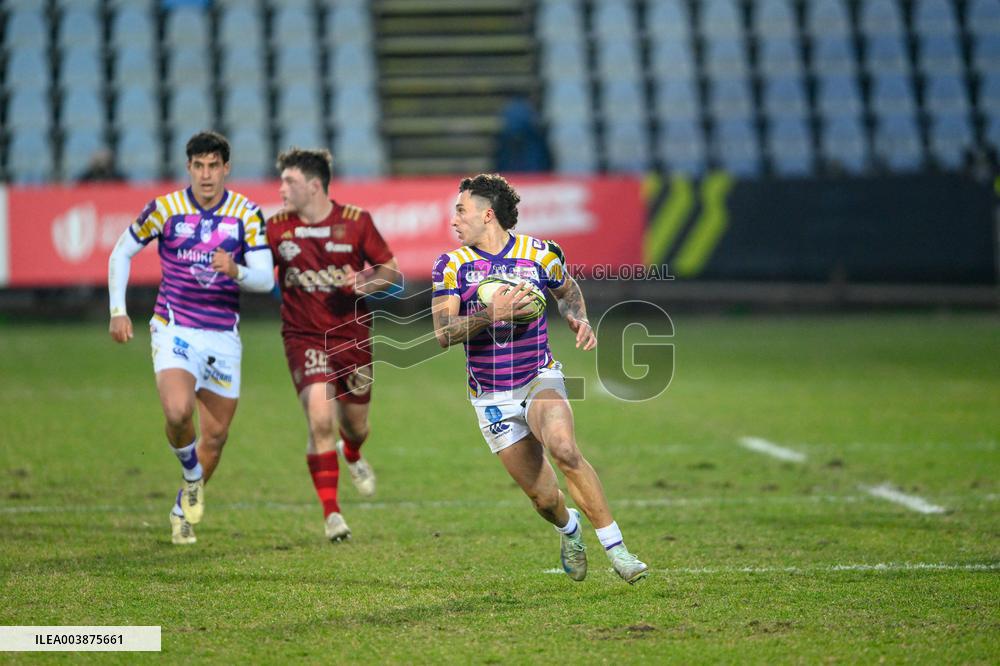 RUGBY - Challenge Cup - Zebre Parma vs USAP