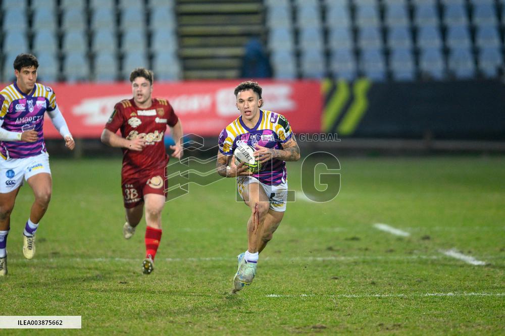 RUGBY - Challenge Cup - Zebre Parma vs USAP