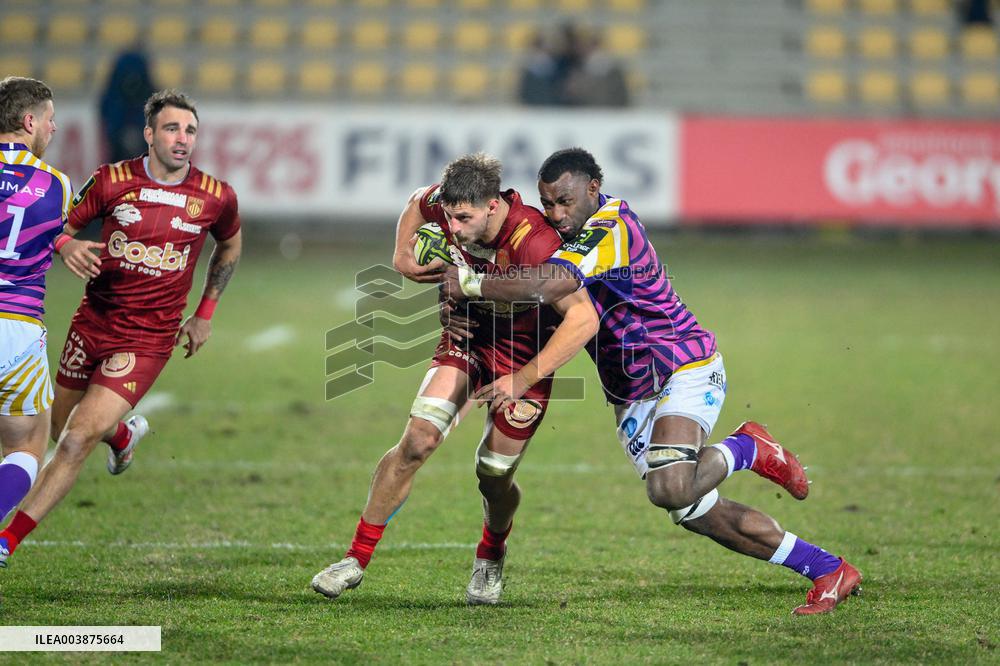 RUGBY - Challenge Cup - Zebre Parma vs USAP