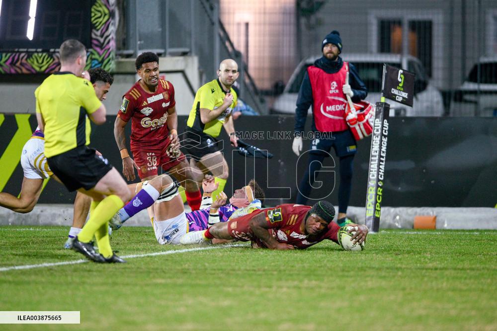 RUGBY - Challenge Cup - Zebre Parma vs USAP