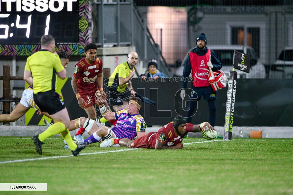 RUGBY - Challenge Cup - Zebre Parma vs USAP