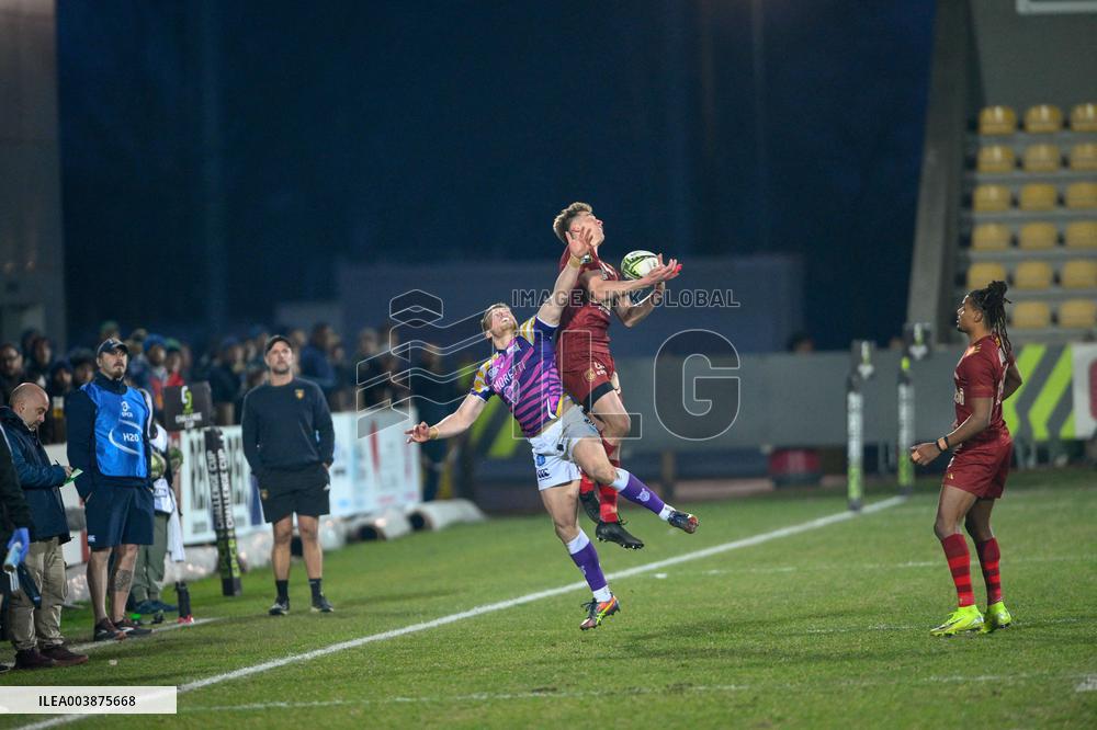 RUGBY - Challenge Cup - Zebre Parma vs USAP