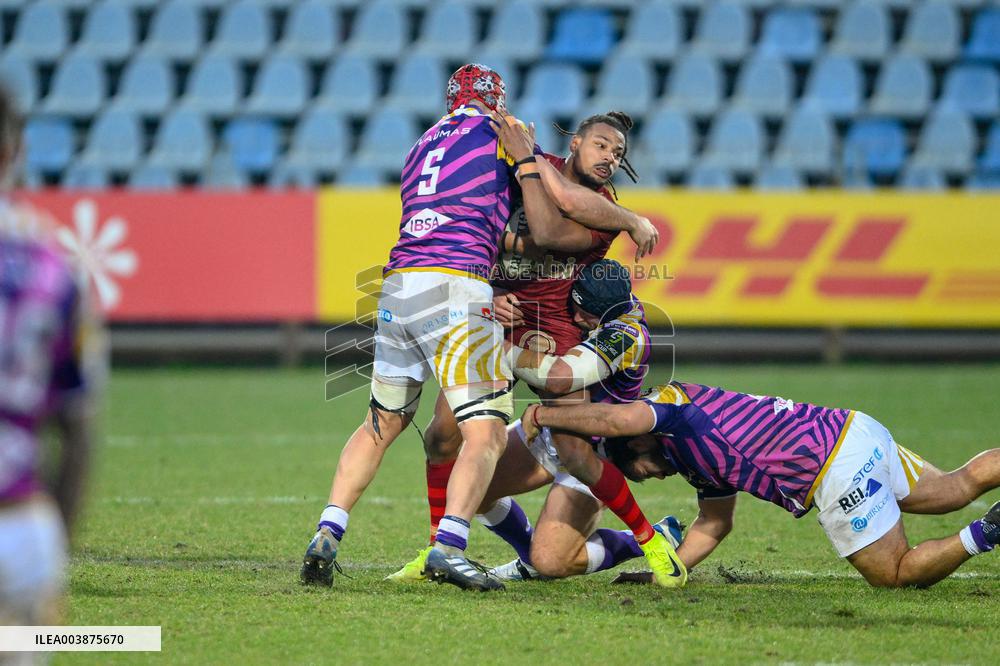RUGBY - Challenge Cup - Zebre Parma vs USAP