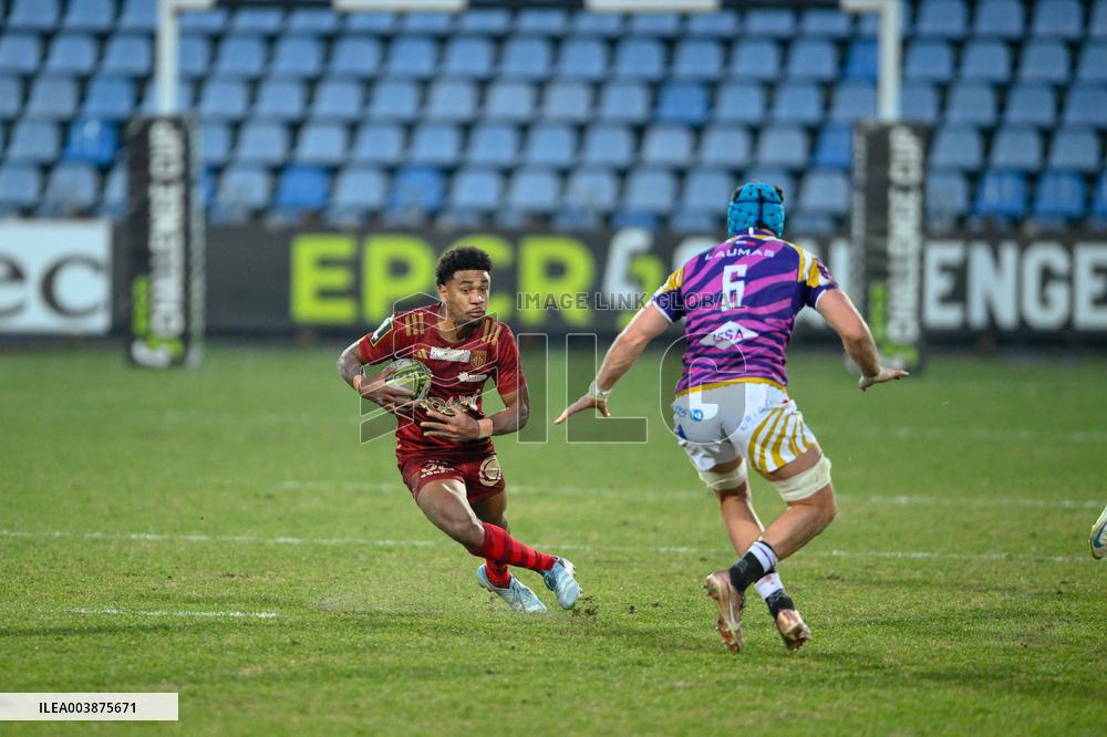 RUGBY - Challenge Cup - Zebre Parma vs USAP