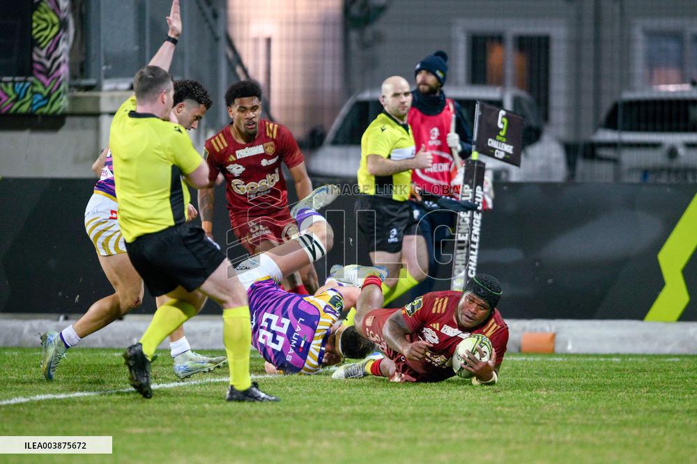 RUGBY - Challenge Cup - Zebre Parma vs USAP