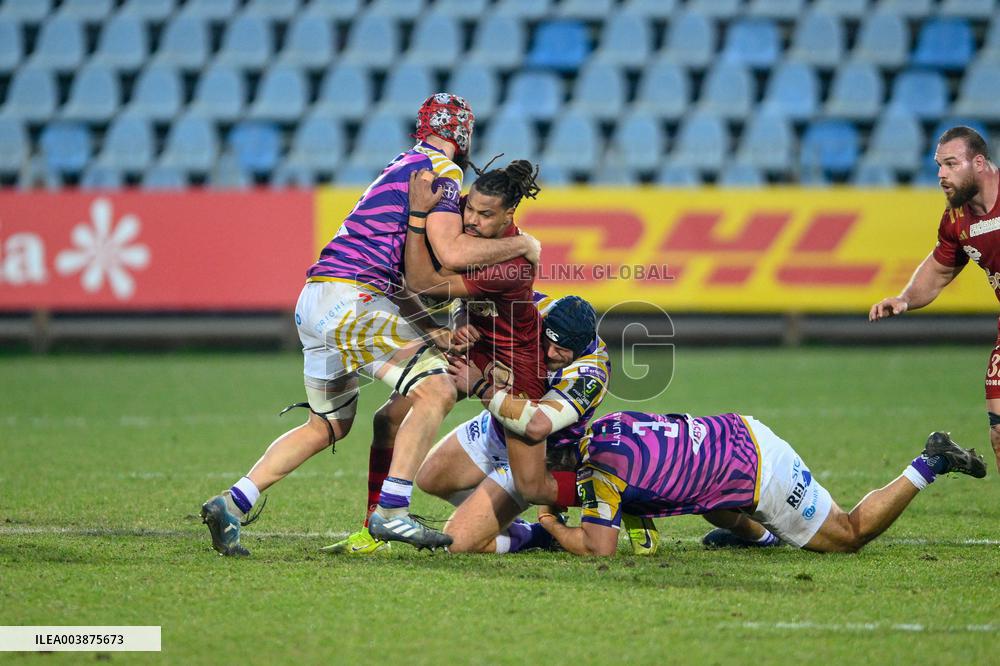 RUGBY - Challenge Cup - Zebre Parma vs USAP