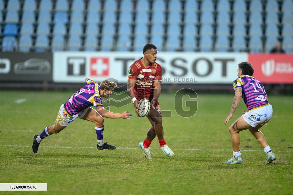 RUGBY - Challenge Cup - Zebre Parma vs USAP