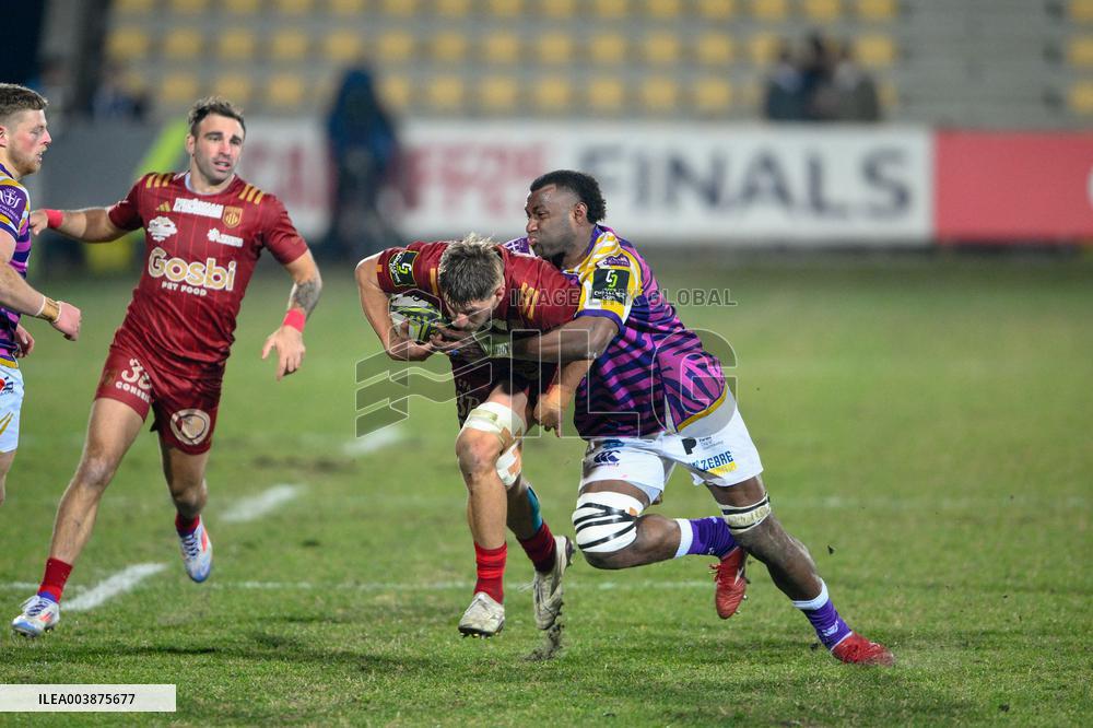 RUGBY - Challenge Cup - Zebre Parma vs USAP