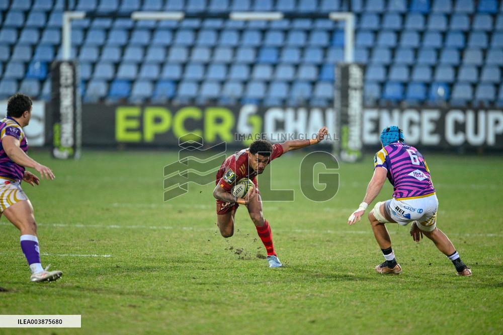 RUGBY - Challenge Cup - Zebre Parma vs USAP