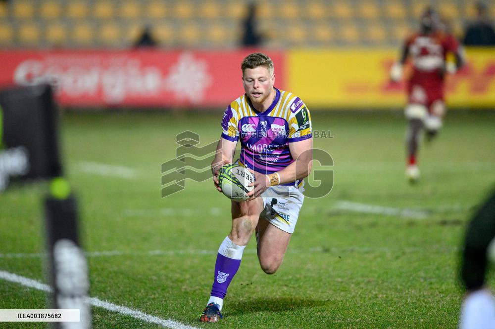 RUGBY - Challenge Cup - Zebre Parma vs USAP