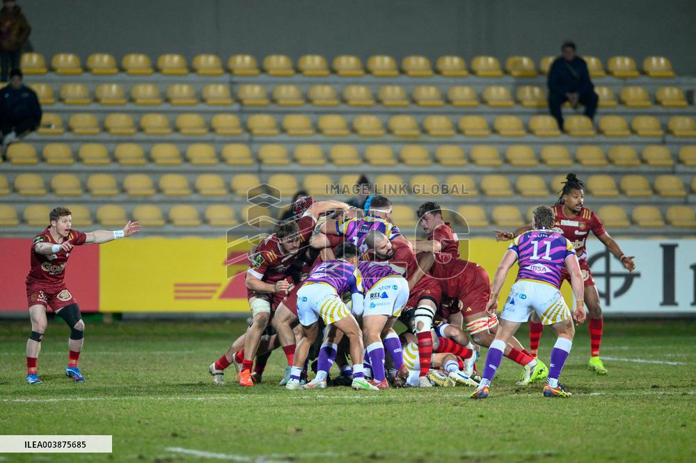 RUGBY - Challenge Cup - Zebre Parma vs USAP