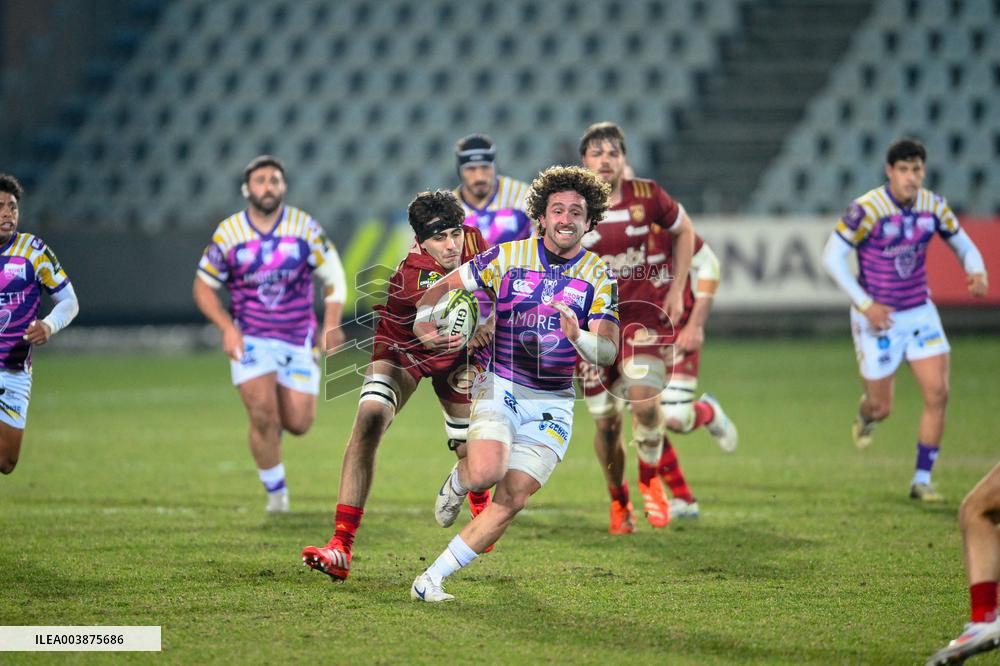 RUGBY - Challenge Cup - Zebre Parma vs USAP