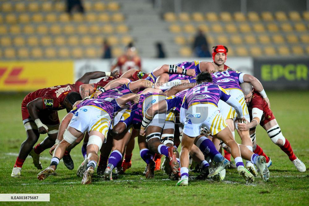 RUGBY - Challenge Cup - Zebre Parma vs USAP