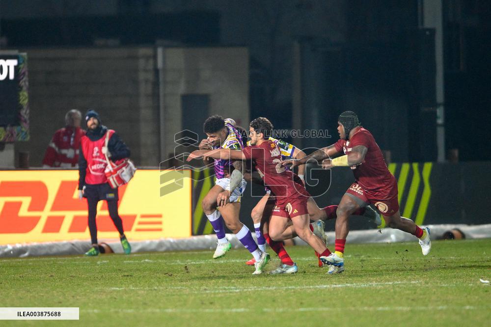 RUGBY - Challenge Cup - Zebre Parma vs USAP