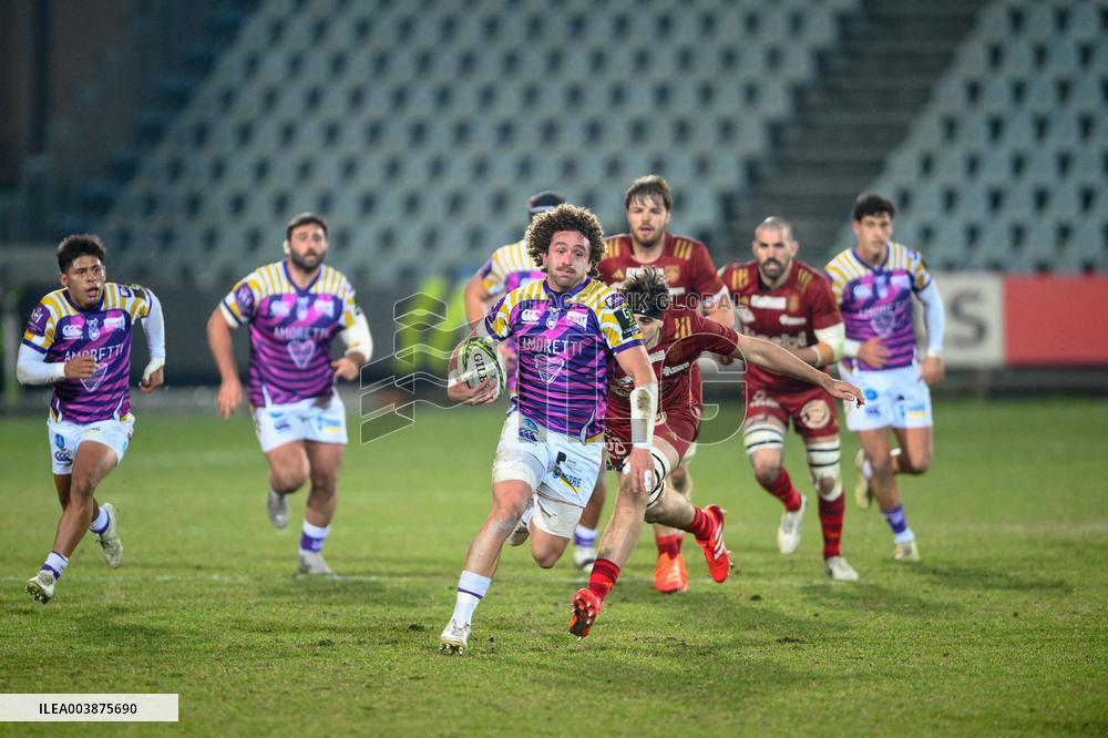 RUGBY - Challenge Cup - Zebre Parma vs USAP