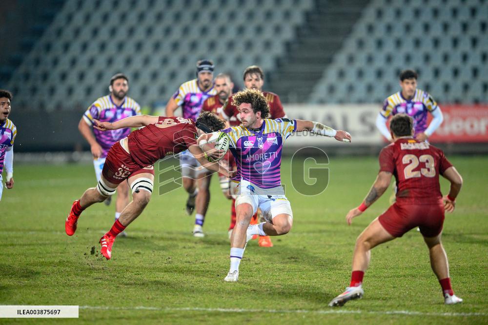 RUGBY - Challenge Cup - Zebre Parma vs USAP