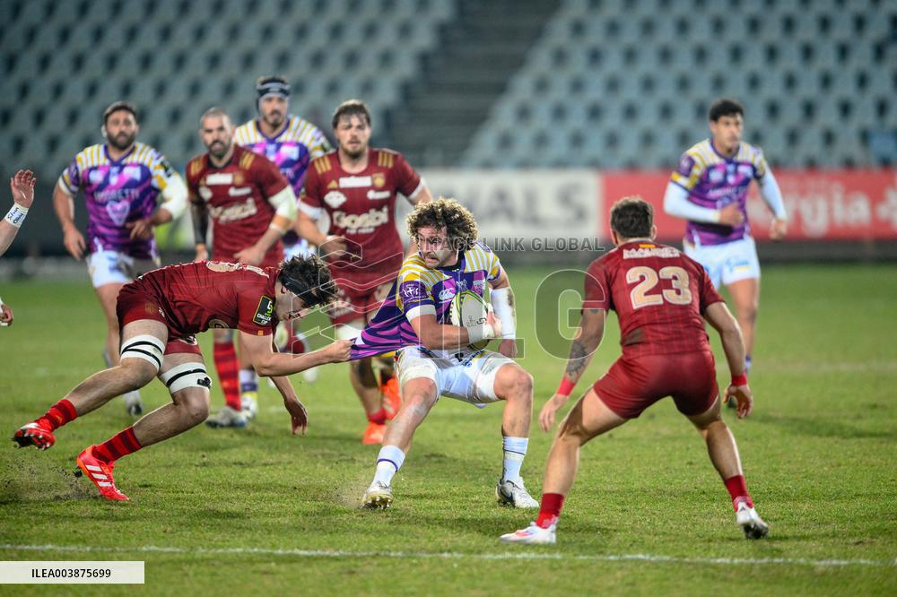 RUGBY - Challenge Cup - Zebre Parma vs USAP