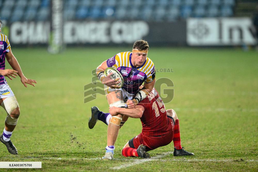 RUGBY - Challenge Cup - Zebre Parma vs USAP