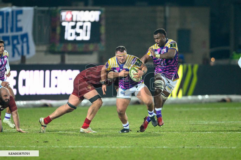 RUGBY - Challenge Cup - Zebre Parma vs USAP