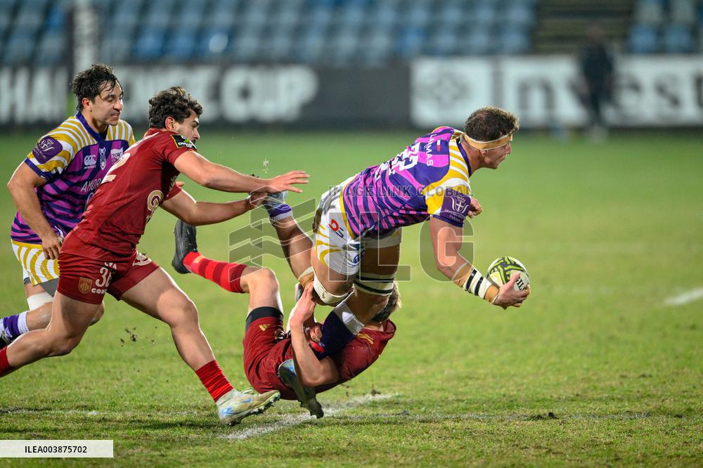 RUGBY - Challenge Cup - Zebre Parma vs USAP