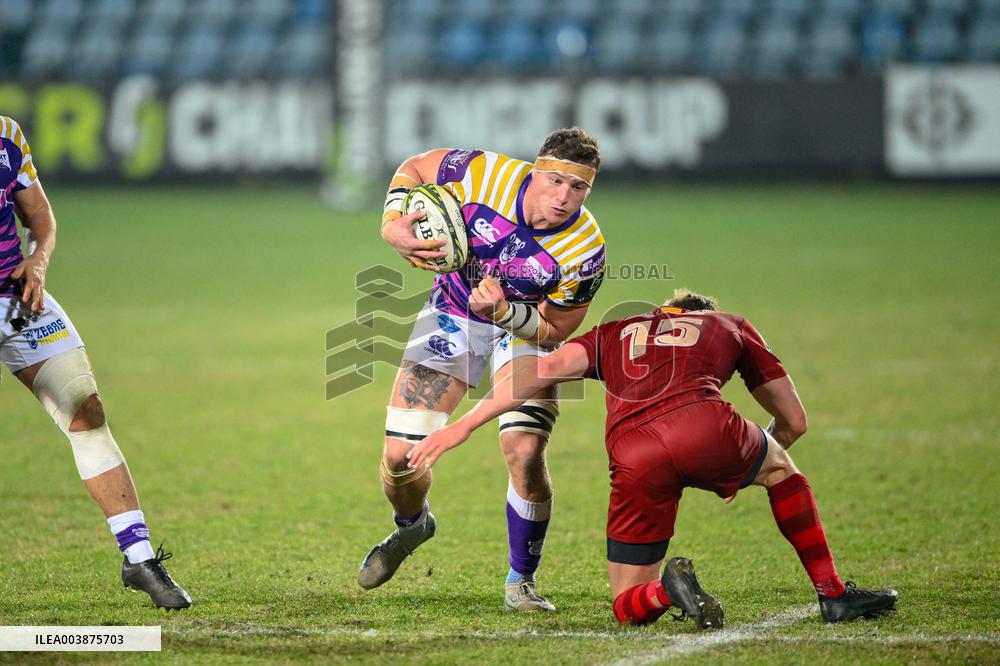 RUGBY - Challenge Cup - Zebre Parma vs USAP