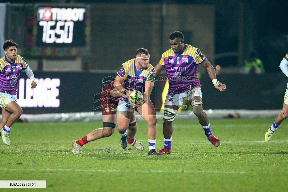 RUGBY - Challenge Cup - Zebre Parma vs USAP