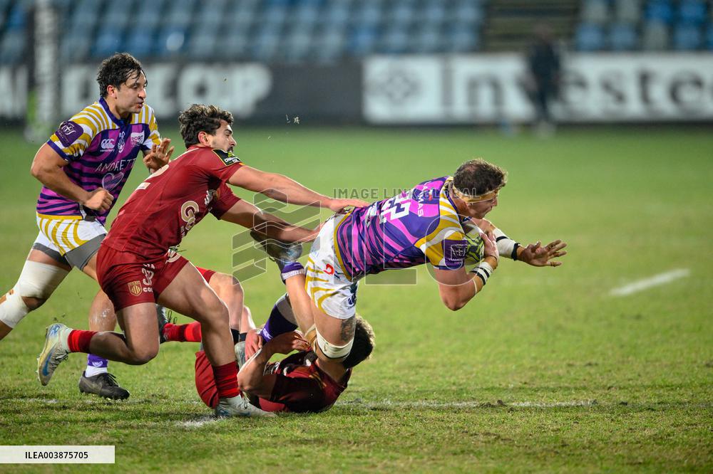RUGBY - Challenge Cup - Zebre Parma vs USAP
