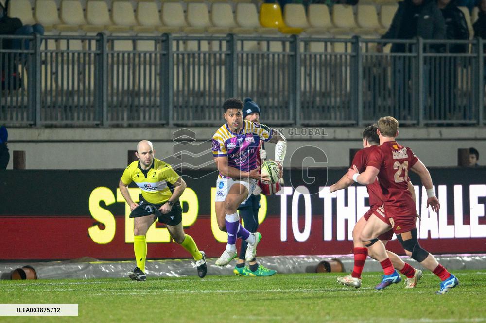 RUGBY - Challenge Cup - Zebre Parma vs USAP