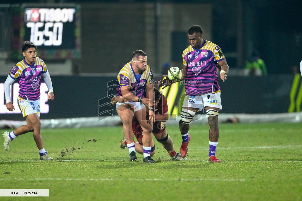 RUGBY - Challenge Cup - Zebre Parma vs USAP