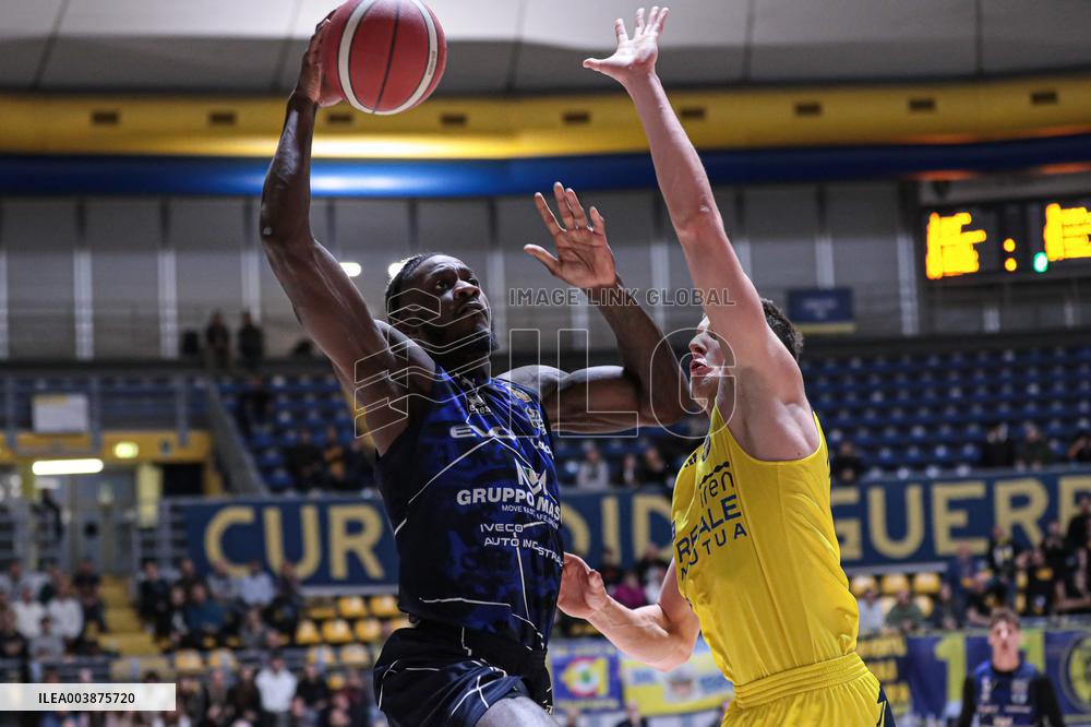 BASKET - Serie A2 - Reale Mutua basket Torino vs Gruppo Mascio Orzinuovi