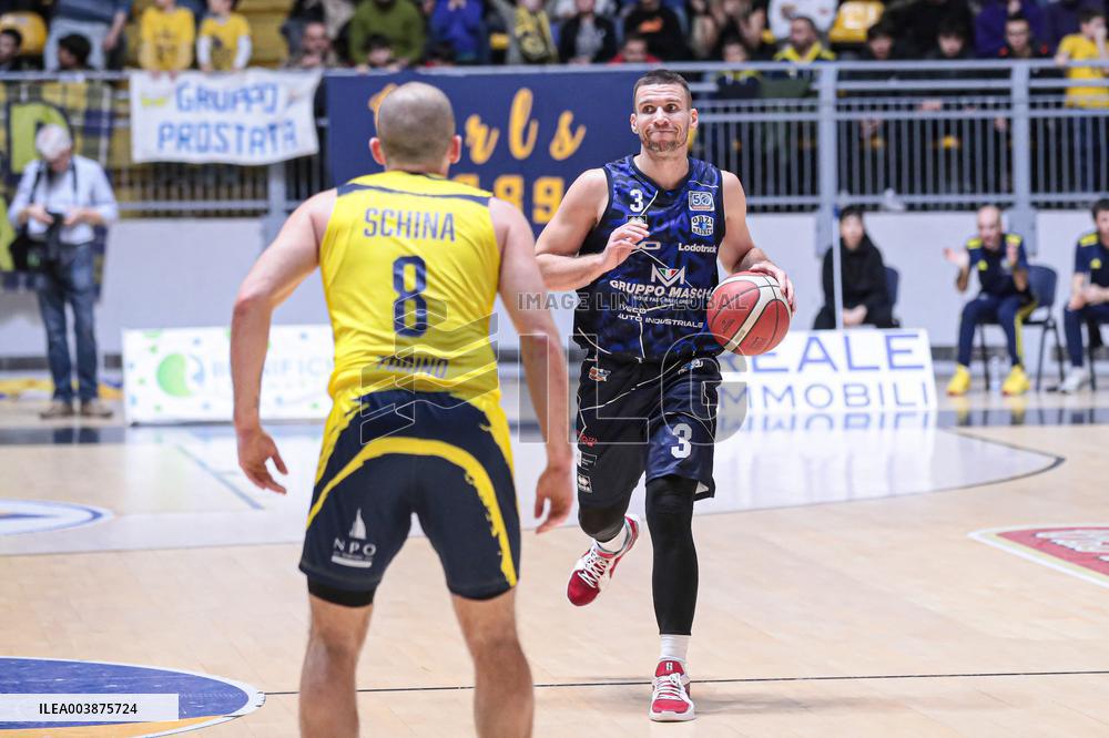BASKET - Serie A2 - Reale Mutua basket Torino vs Gruppo Mascio Orzinuovi