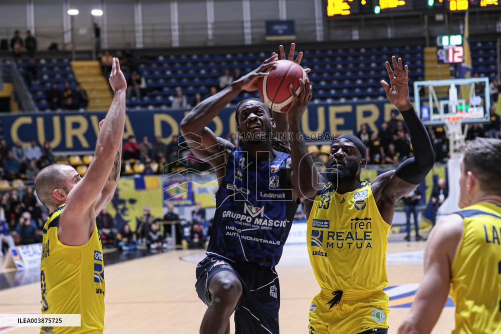 BASKET - Serie A2 - Reale Mutua basket Torino vs Gruppo Mascio Orzinuovi
