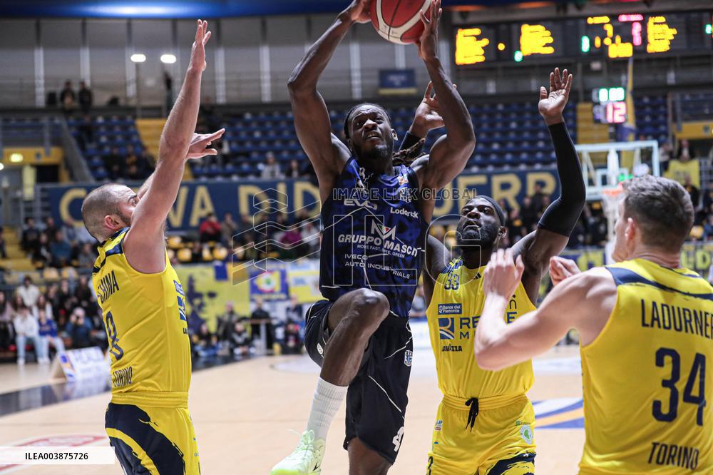 BASKET - Serie A2 - Reale Mutua basket Torino vs Gruppo Mascio Orzinuovi