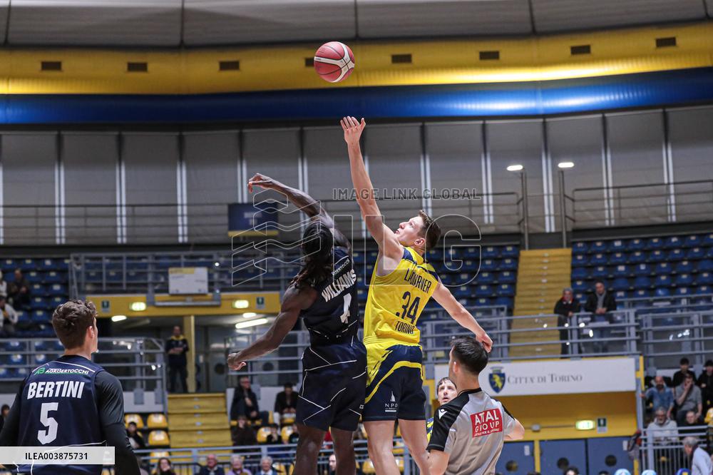BASKET - Serie A2 - Reale Mutua basket Torino vs Gruppo Mascio Orzinuovi