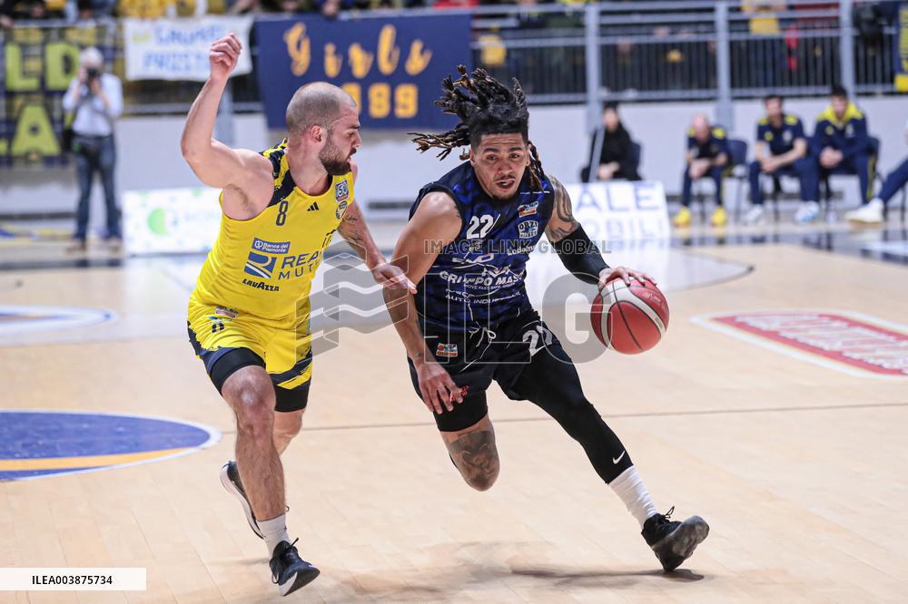 BASKET - Serie A2 - Reale Mutua basket Torino vs Gruppo Mascio Orzinuovi